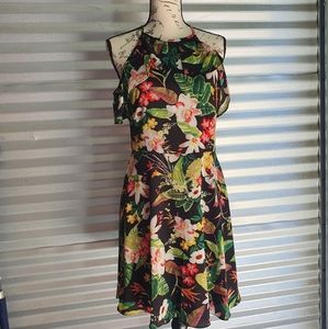 London Times Floral Dress